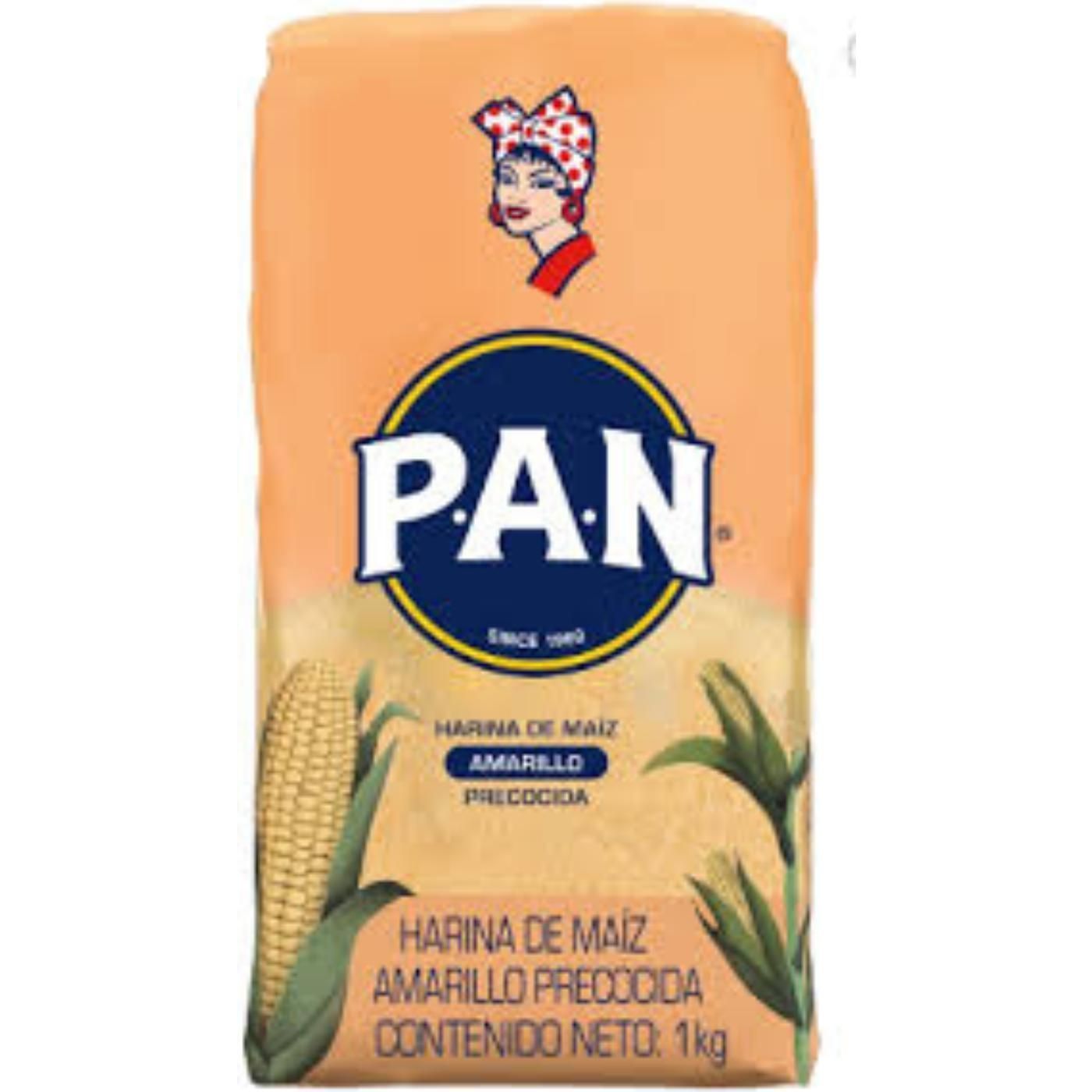 Harina Amarilla Pan 1 Kg