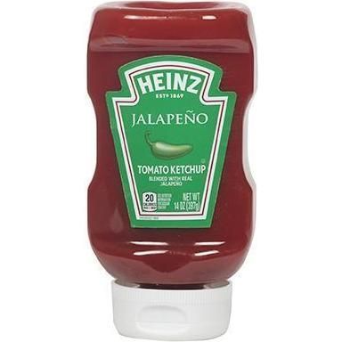 Heinz Ketchup Jalapeño 14oz