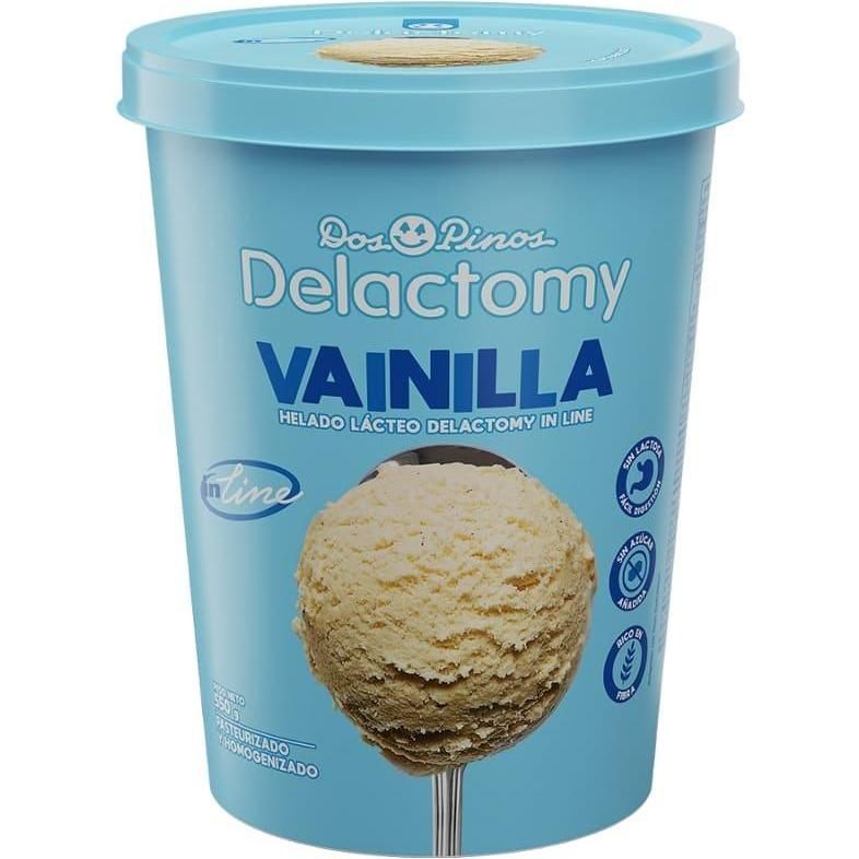 Helado Delactomy 1/4 Gl