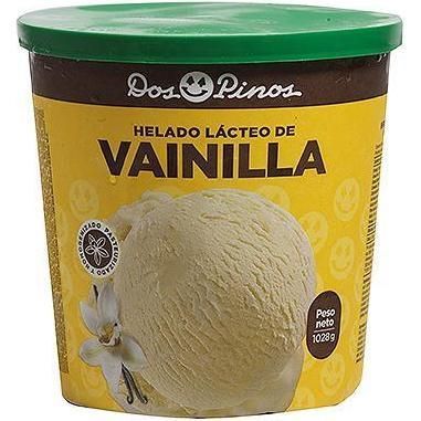 Helado Dos Pino Vainilla1028g