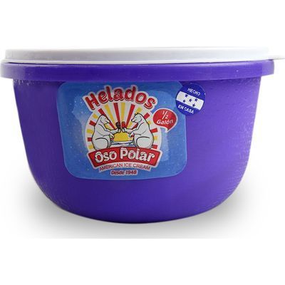 Helado Oso Polar 1/2 Galón Na