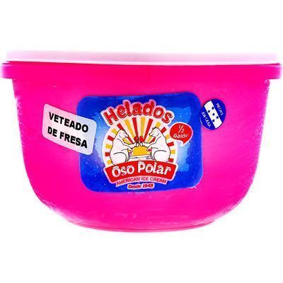 Helado Vet Fresa 1/2 G