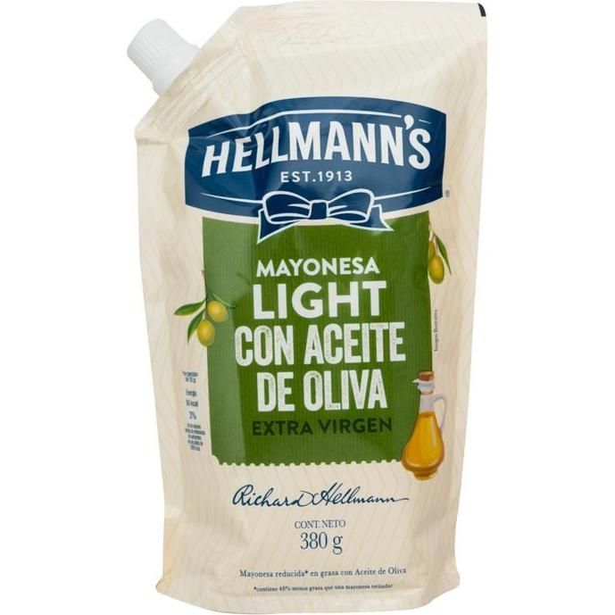 Hellmanns May Oliva  2u 380g