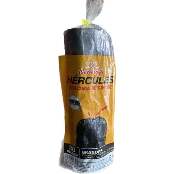 Hércules Cinto Rojo Grn Ng30u
