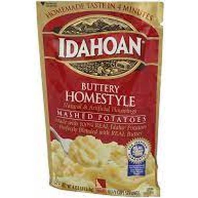 Idahoan Pure De Papas 4oz