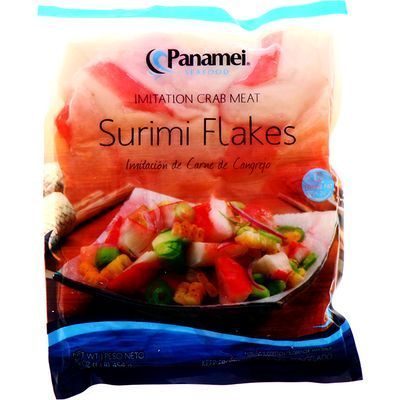 Imit Crab Salad Flakes Surimi