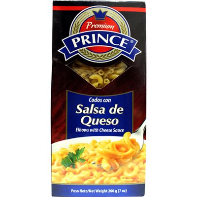Codos C/queso Prince 200mg