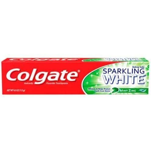 Colgate Sparkling White 8oz