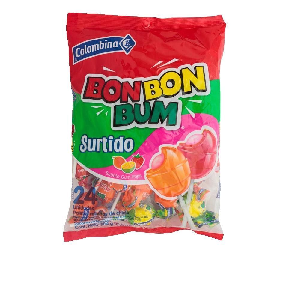Colomb Bon Bon Bum Surtido 16g