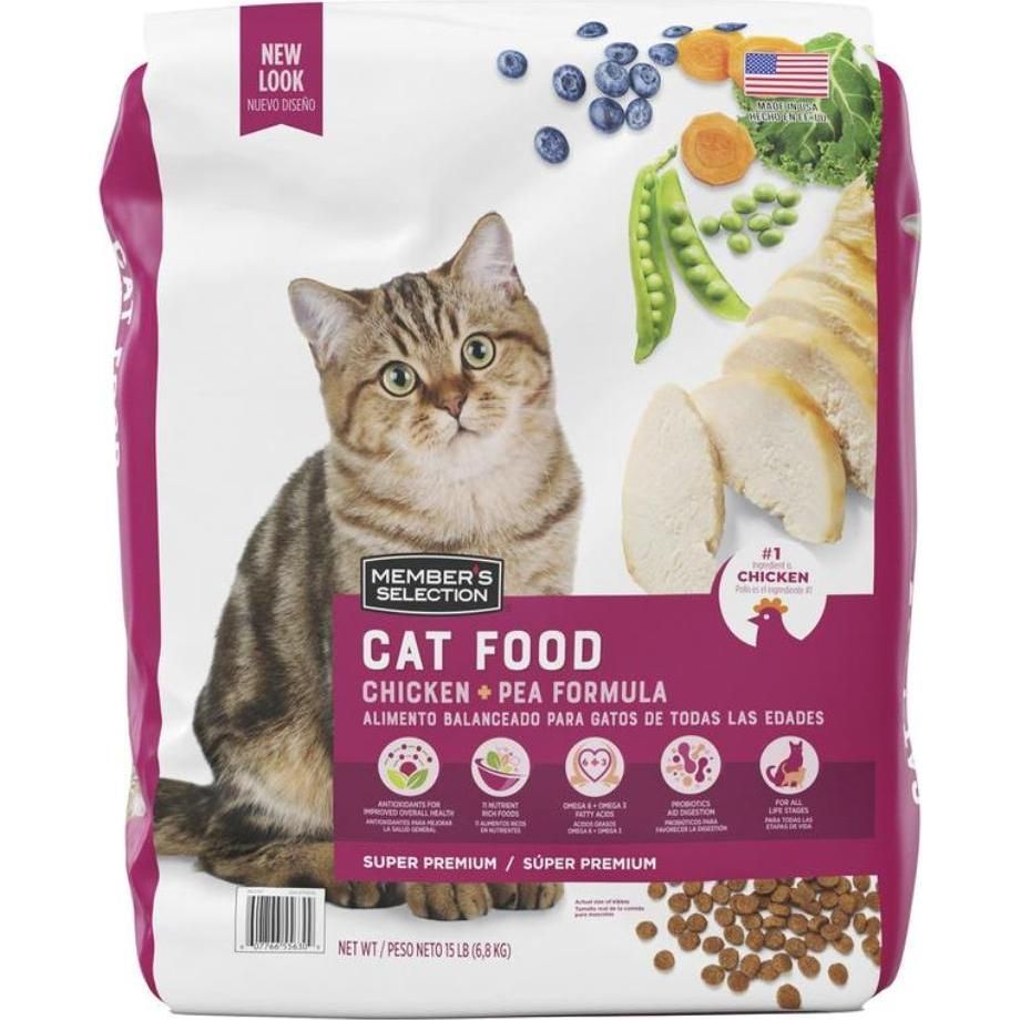 Comida Gato Pollo Members 15lb