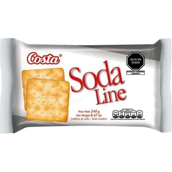 Costa Soda Line Sixpack 6x40gr