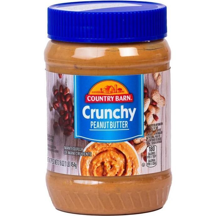 Cnt Brn Crema Mani Crunchy16oz
