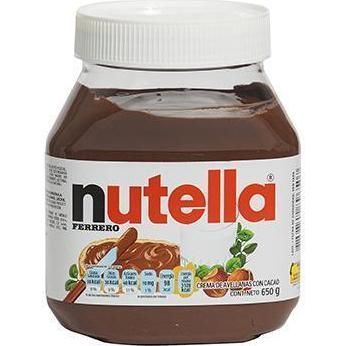 Crema De Nutella 650 Gr