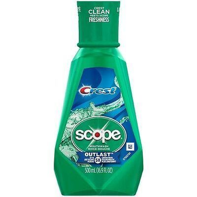 Crestscope Enjuague Mint 500ml