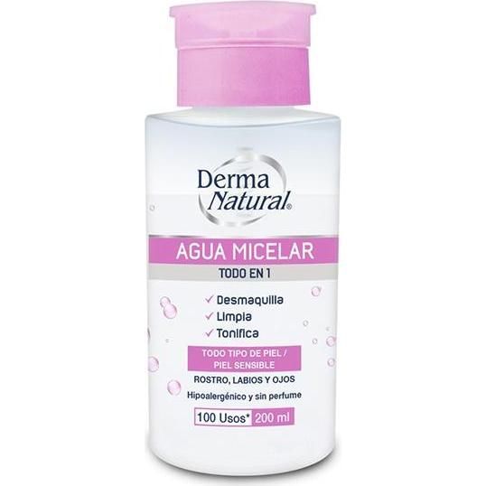 Dermanatural Agua Micelr 200ml