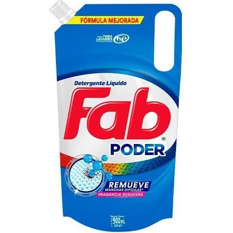 Deterg Liquid Fab3 Actiblu 1lt