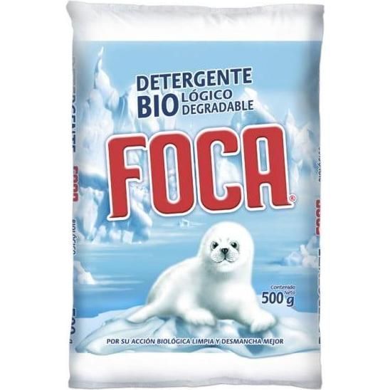 Detergente Foca 500 Gramos