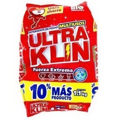 Detergente Ultraklin Fe 1.1kg