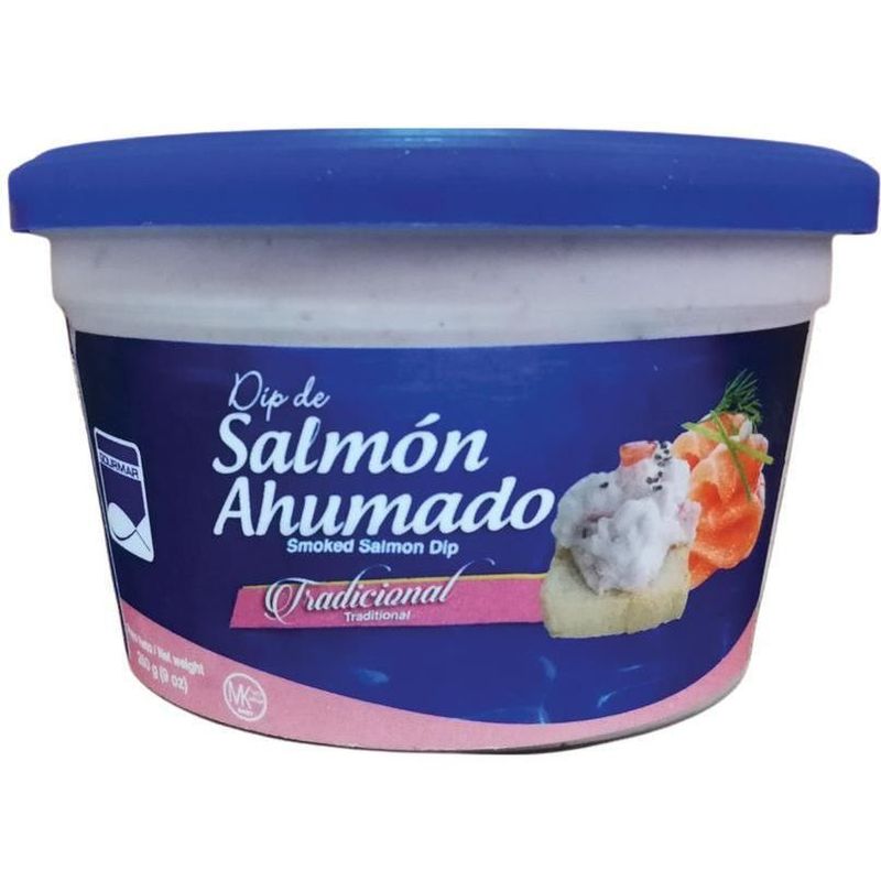 Dip Salmon Gourmar 260 Gr