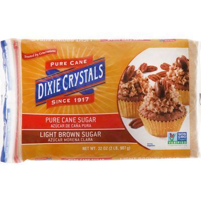 Dixie Crystal Brown Sugar 2 Lb