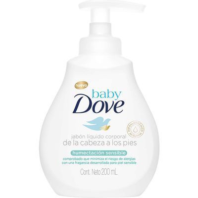 Dove Baby Jab Liq Hidrat 200ml