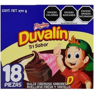 Duvalin Trisabor 10g Display