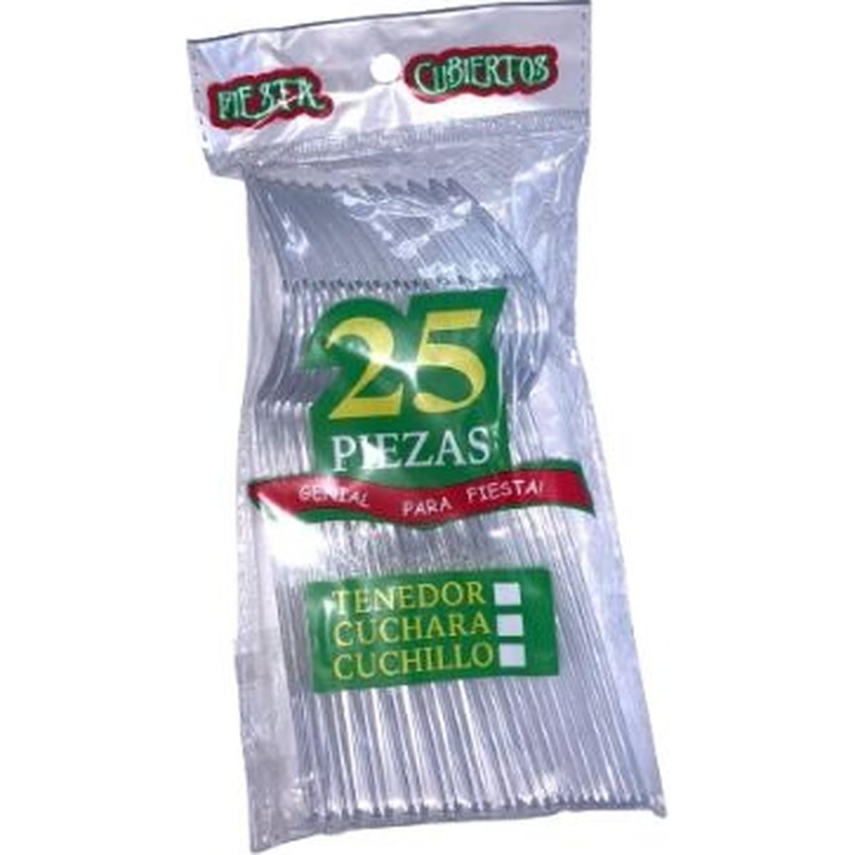 Dynapack Tenedor Grande 25u