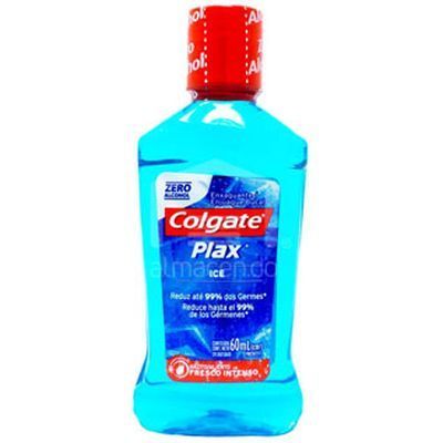 Enjuague Colgate Plax Ice 60ml