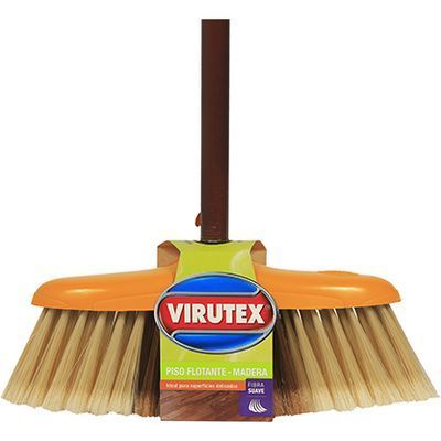 Escoba Para Piso Delicado
