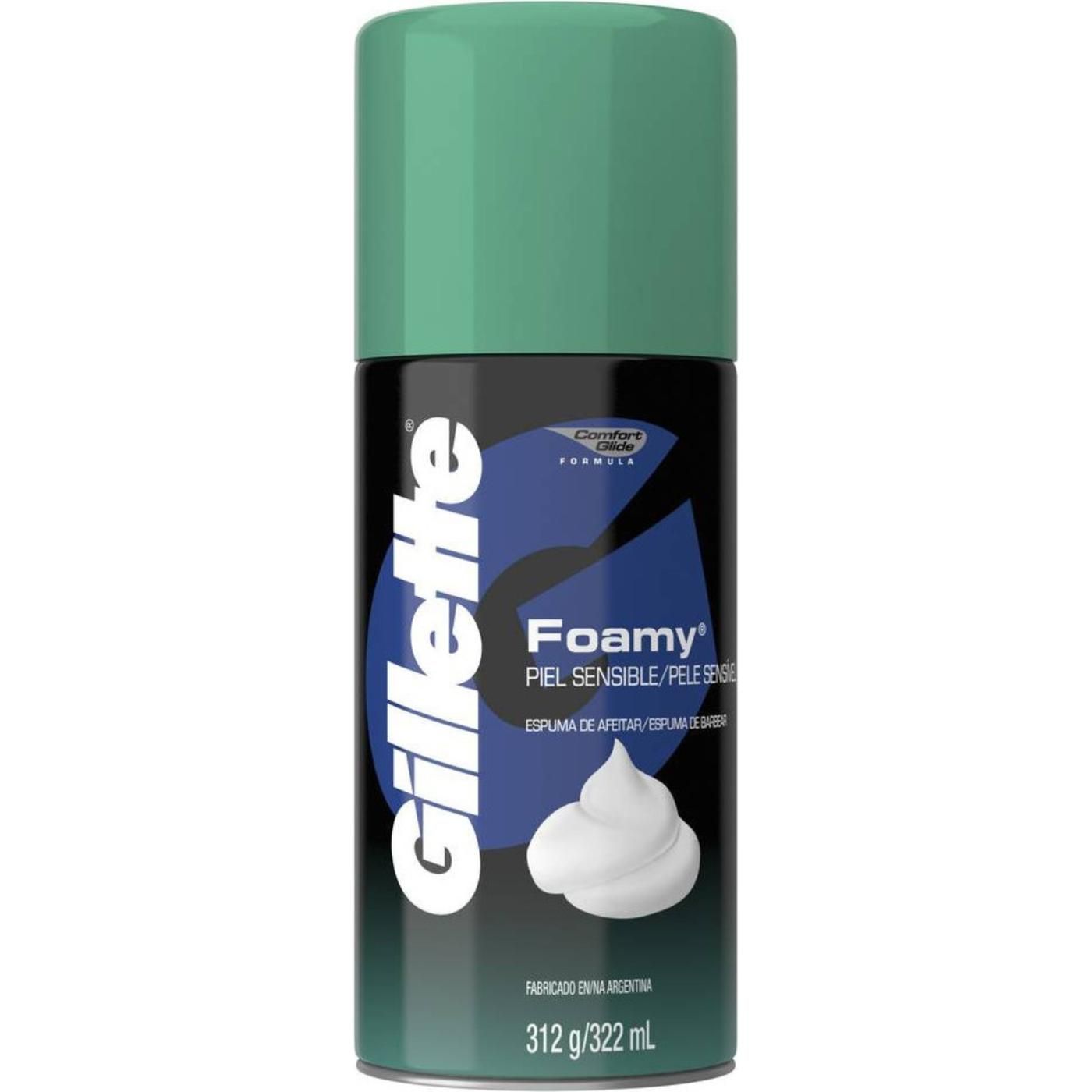 Espuma Afei.gillette Sens312gr