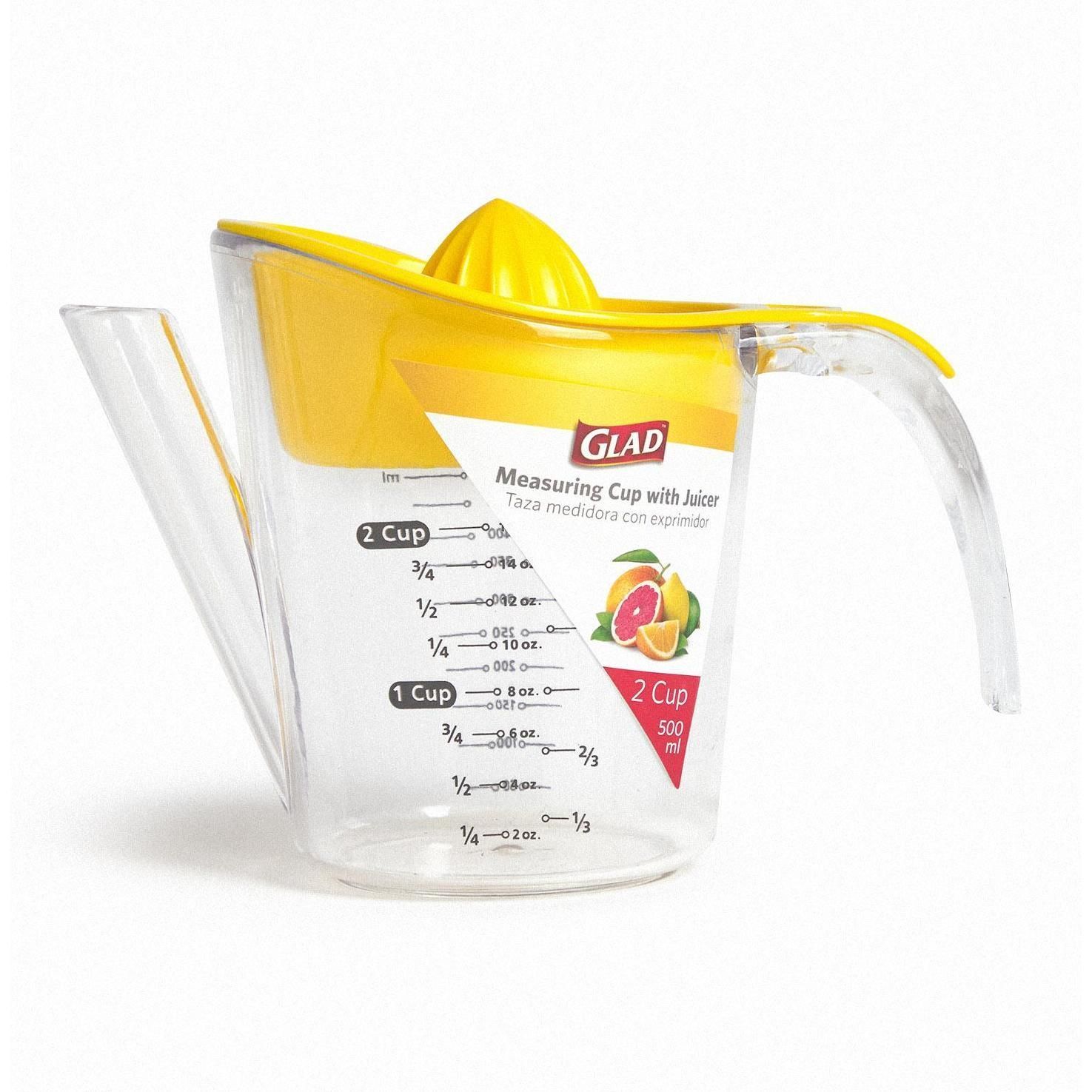 Exprimidor Manual Glad 0.5l