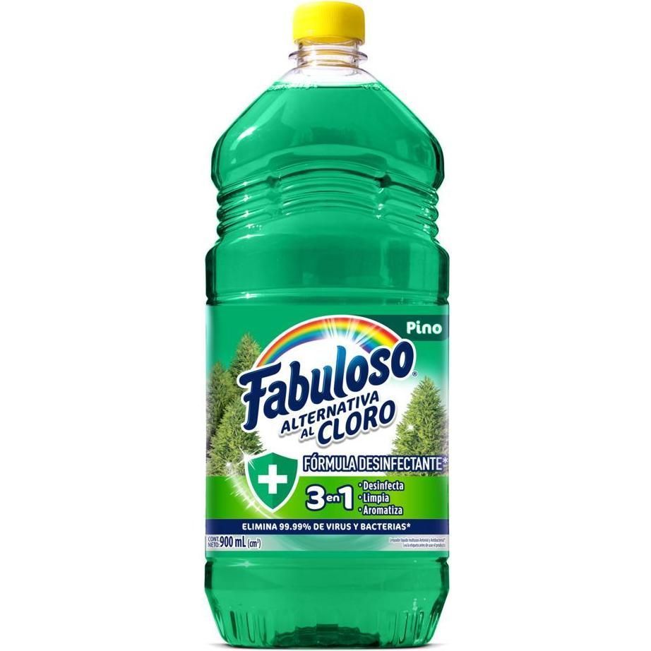 Fab Alt/cloro 3en1 Pino 900ml