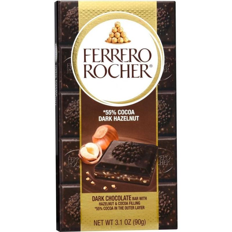 Ferrero Dark Hazelnut 90 Gr