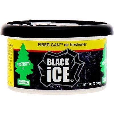 Fiber Can Black Ice