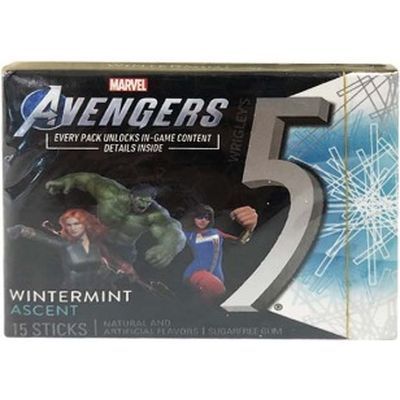 Five Wintermint Ascent 15pc