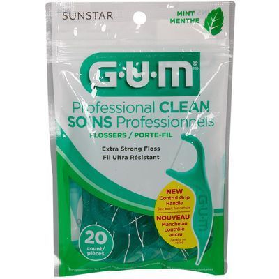Flossers Menta Gum