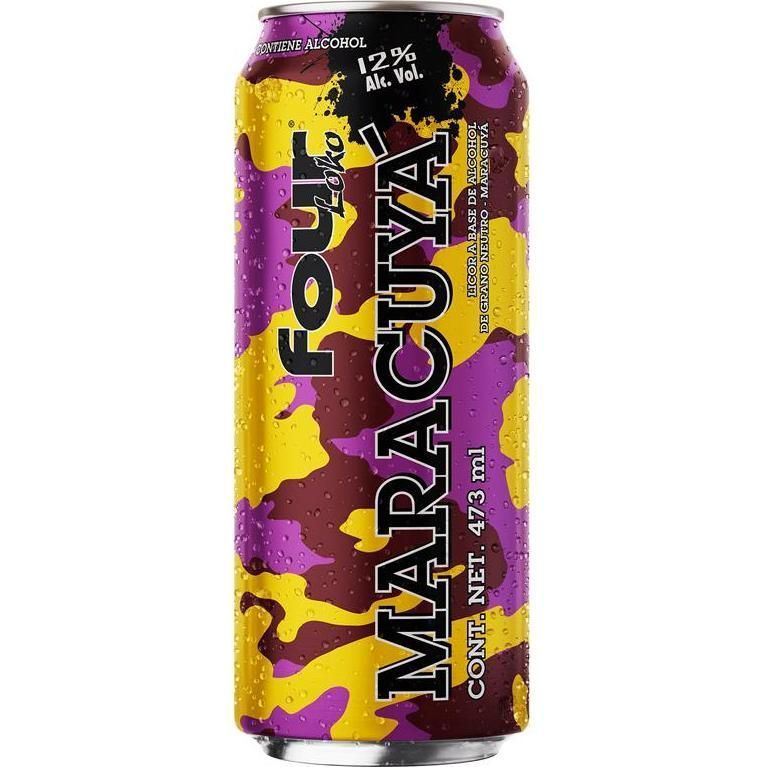 Four Loko Maracuya Lata 473 Ml