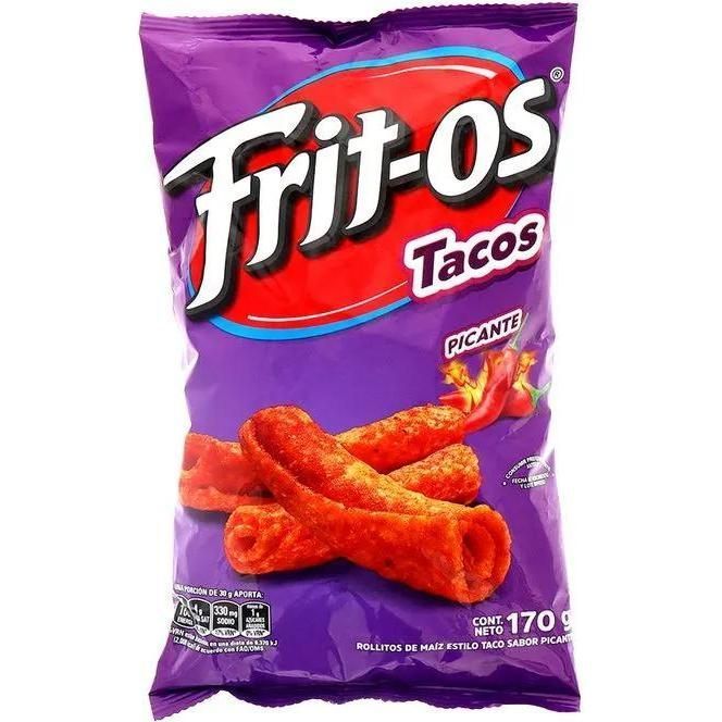 Fritos Taco Picante 170gr