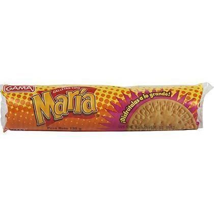 Galleta Gama Maria Rollo 135g