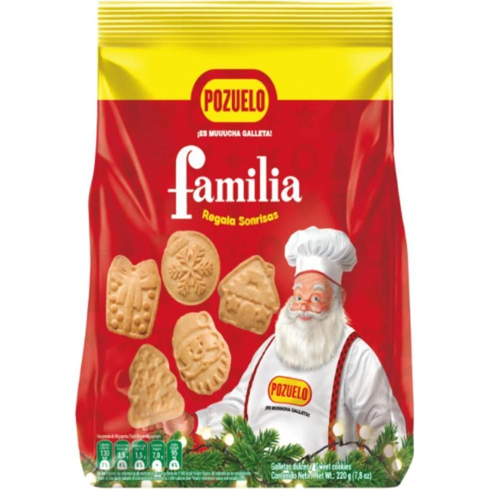 Galleta Pozuelo Fam Navi 220gr