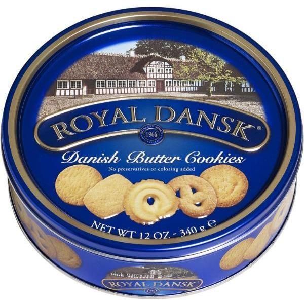 Galletas En Lata Suity 12 Oz