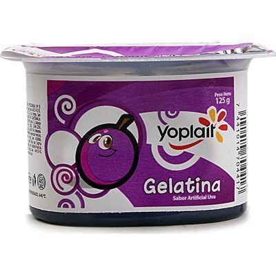Gelatina Yoplait Uva 100gr