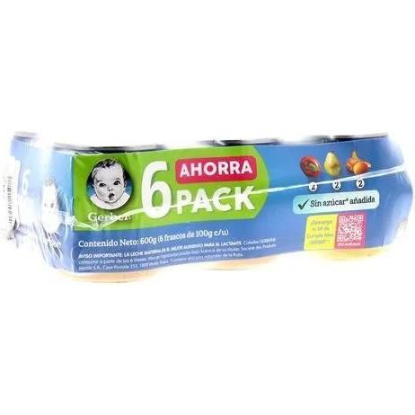 Gerber Paso 2 Colado Surt 100g