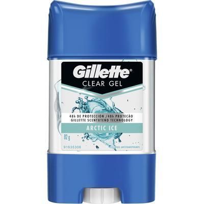 Gillet Clear Gel Arcti Ice 82g