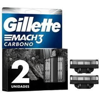 Gilllette Mach3 Carbon Rep 2u