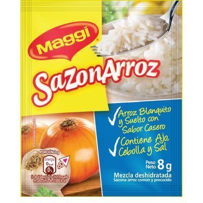 Maggi Sazonad Huerta Arroz 8gr
