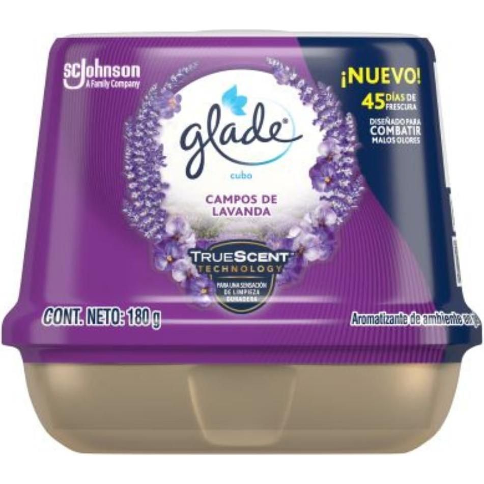 Glade Cubo Camp De Lavan 180gr