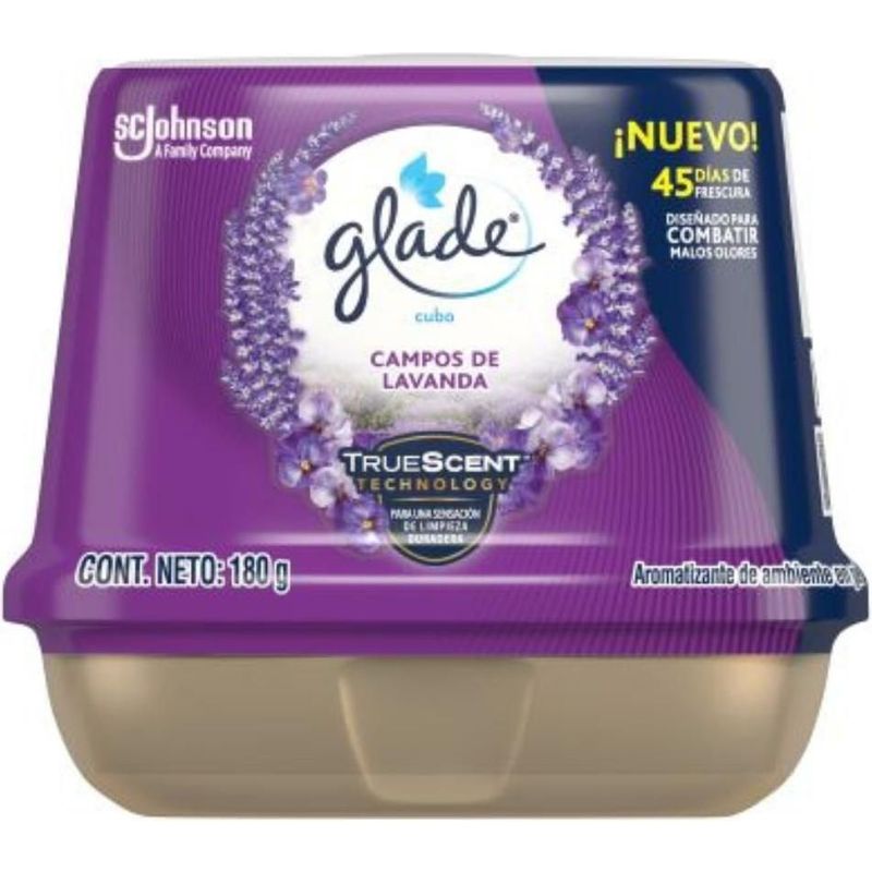 Glade Cubo Camp De Lavan 180gr