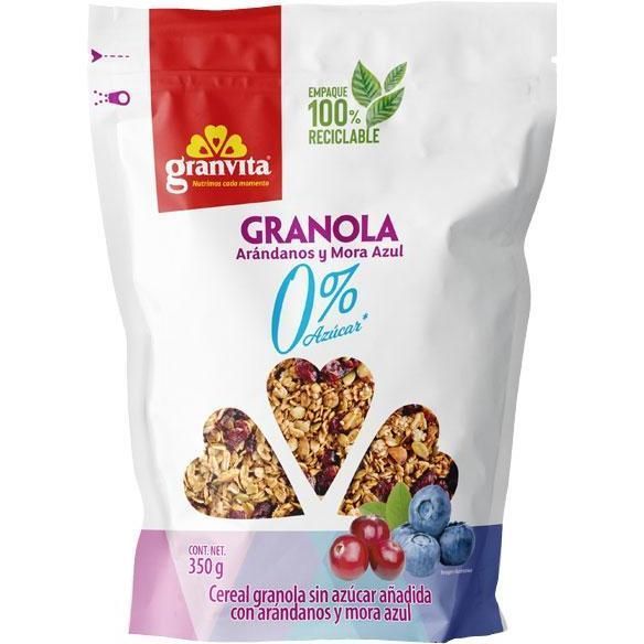 Granola Arándan/mora Azul 350g