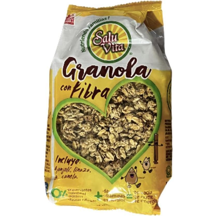Granola Salu Vita D/fibra454g